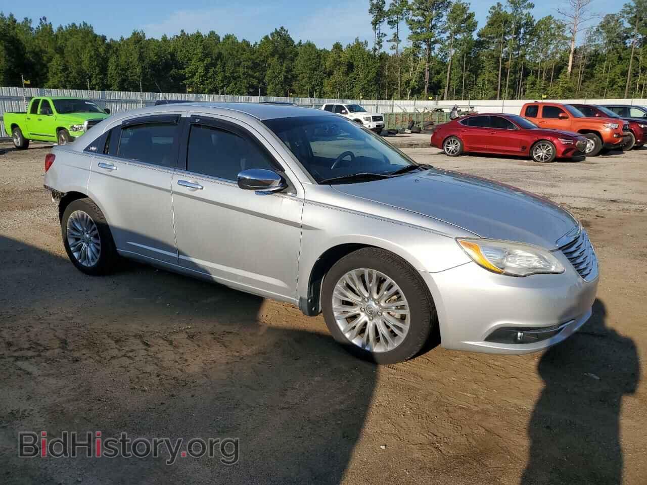 2011 CHRYSLER 200 - VIN: 1C3BC2FG4BN533463 - Фото 4