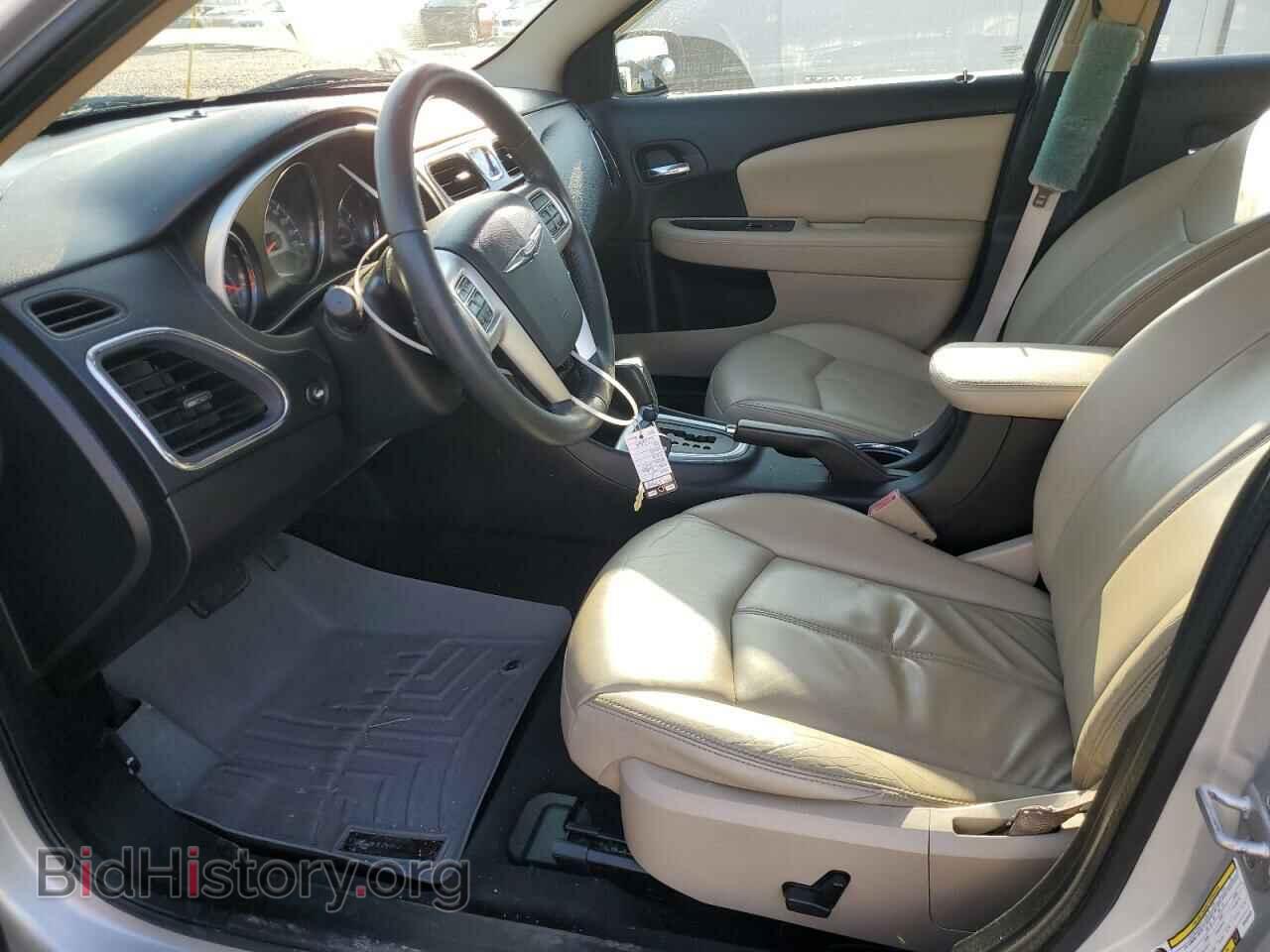 2011 CHRYSLER 200 - VIN: 1C3BC2FG4BN533463 - Фото 7