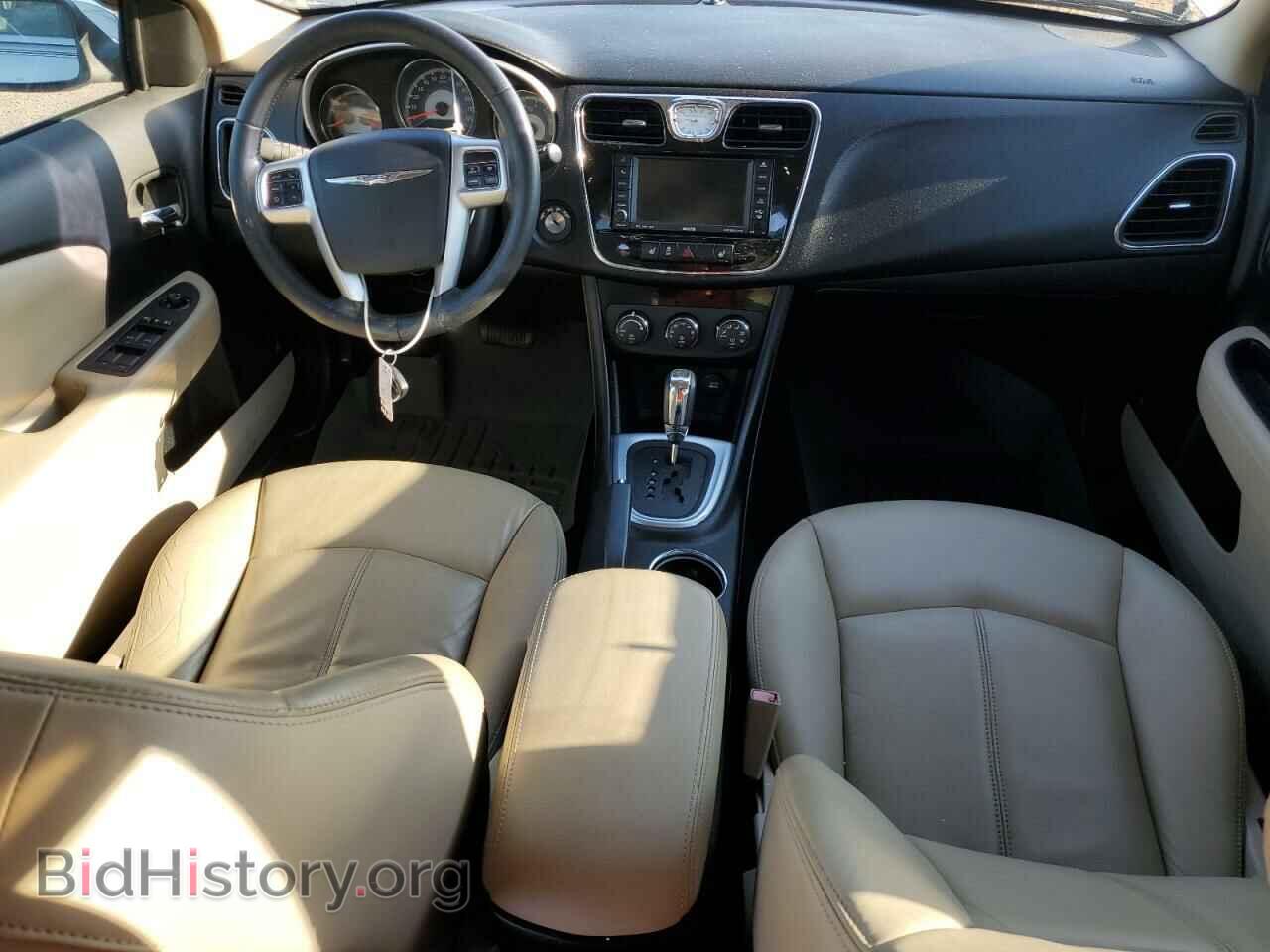 2011 CHRYSLER 200 - VIN: 1C3BC2FG4BN533463 - Фото 8