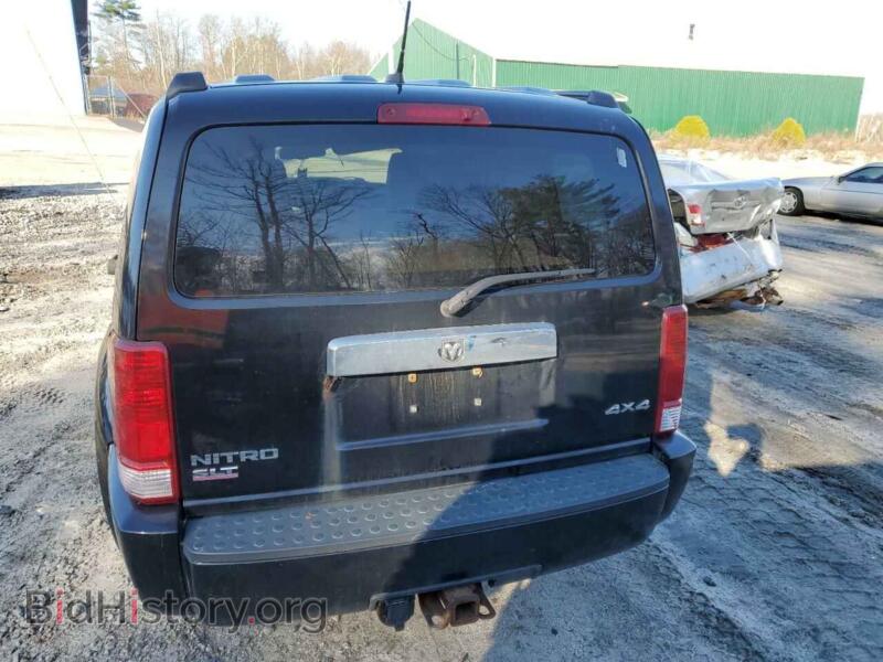 2007 Dodge NITRO (VIN 1D8GU58K67W673390) — фото 6 из 12