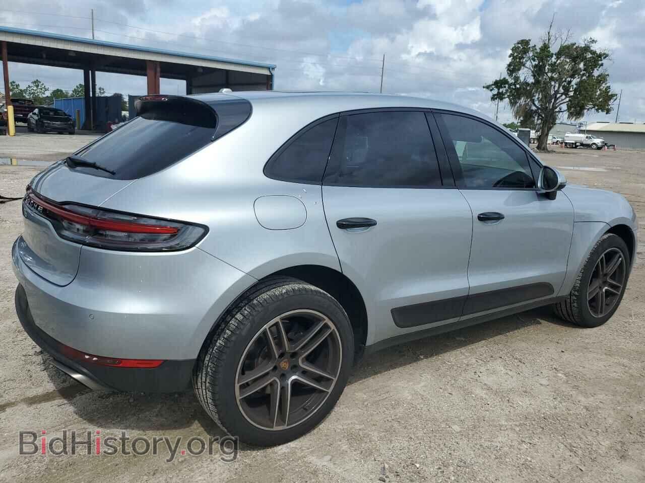 2020 PORSCHE MACAN - VIN: WP1AA2A56LLB02444 - Фото 3