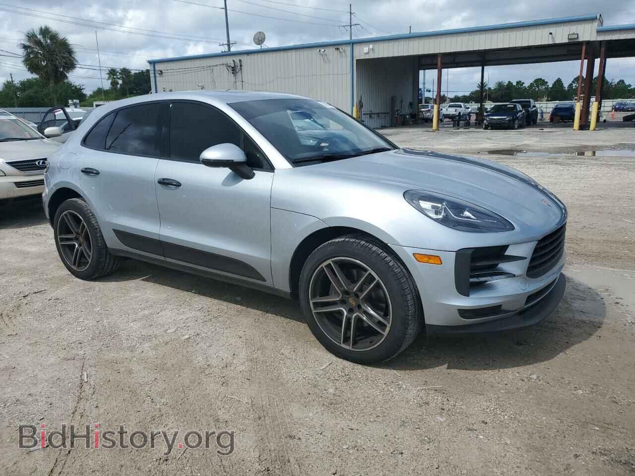 2020 PORSCHE MACAN - VIN: WP1AA2A56LLB02444 - Фото 4