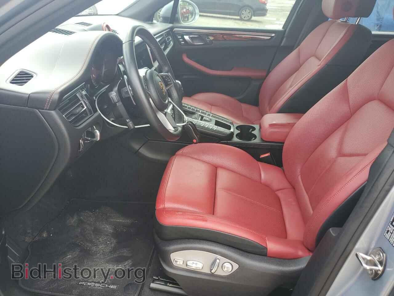 2020 PORSCHE MACAN - VIN: WP1AA2A56LLB02444 - Фото 7