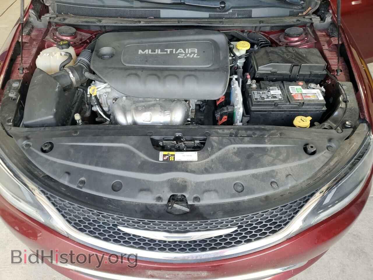 2015 CHRYSLER 200 - VIN: 1C3CCCAB3FN719426 - Фото 11