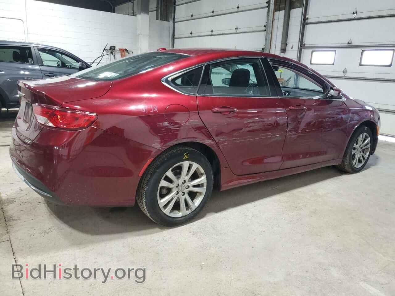 2015 CHRYSLER 200 - VIN: 1C3CCCAB3FN719426 - Фото 3