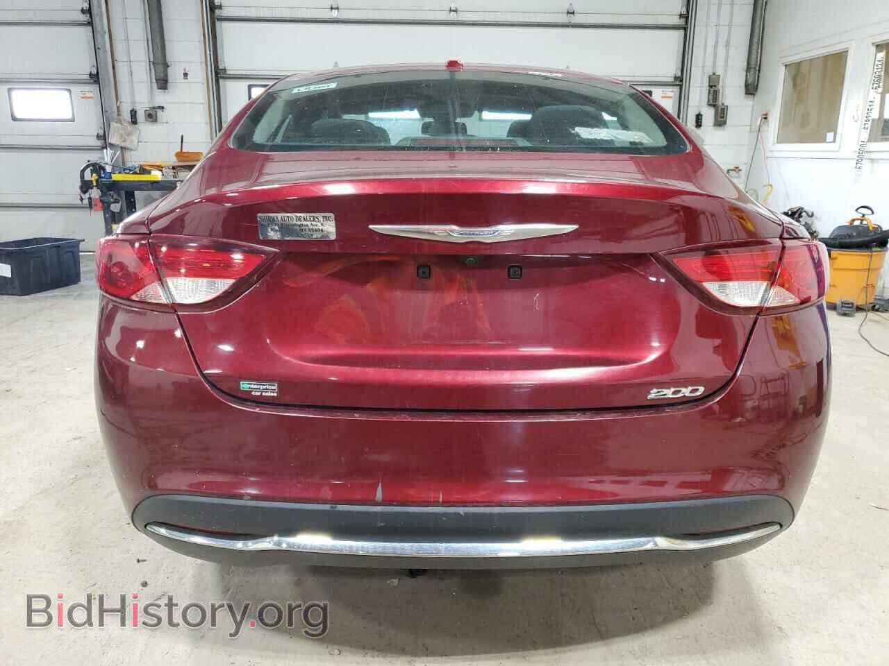 2015 CHRYSLER 200 - VIN: 1C3CCCAB3FN719426 - Фото 6