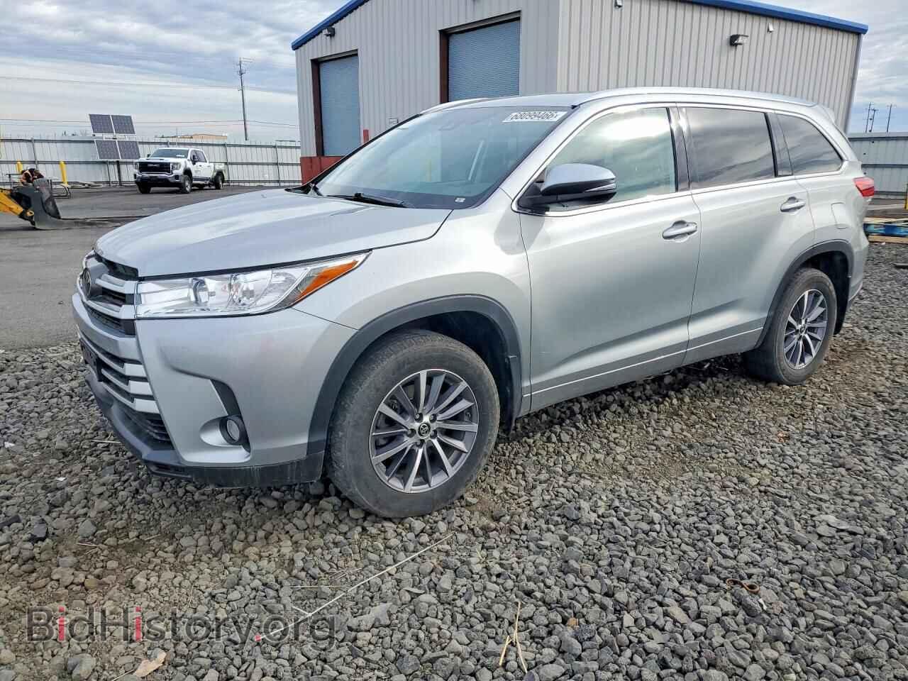 Фотография 5TDJZRFH7JS555506 - TOYOTA HIGHLANDER 2018