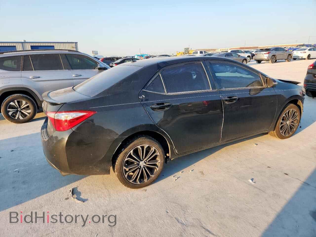 2014 TOYOTA COROLLA - VIN: 5YFBURHEXEP028015 - Фото 3