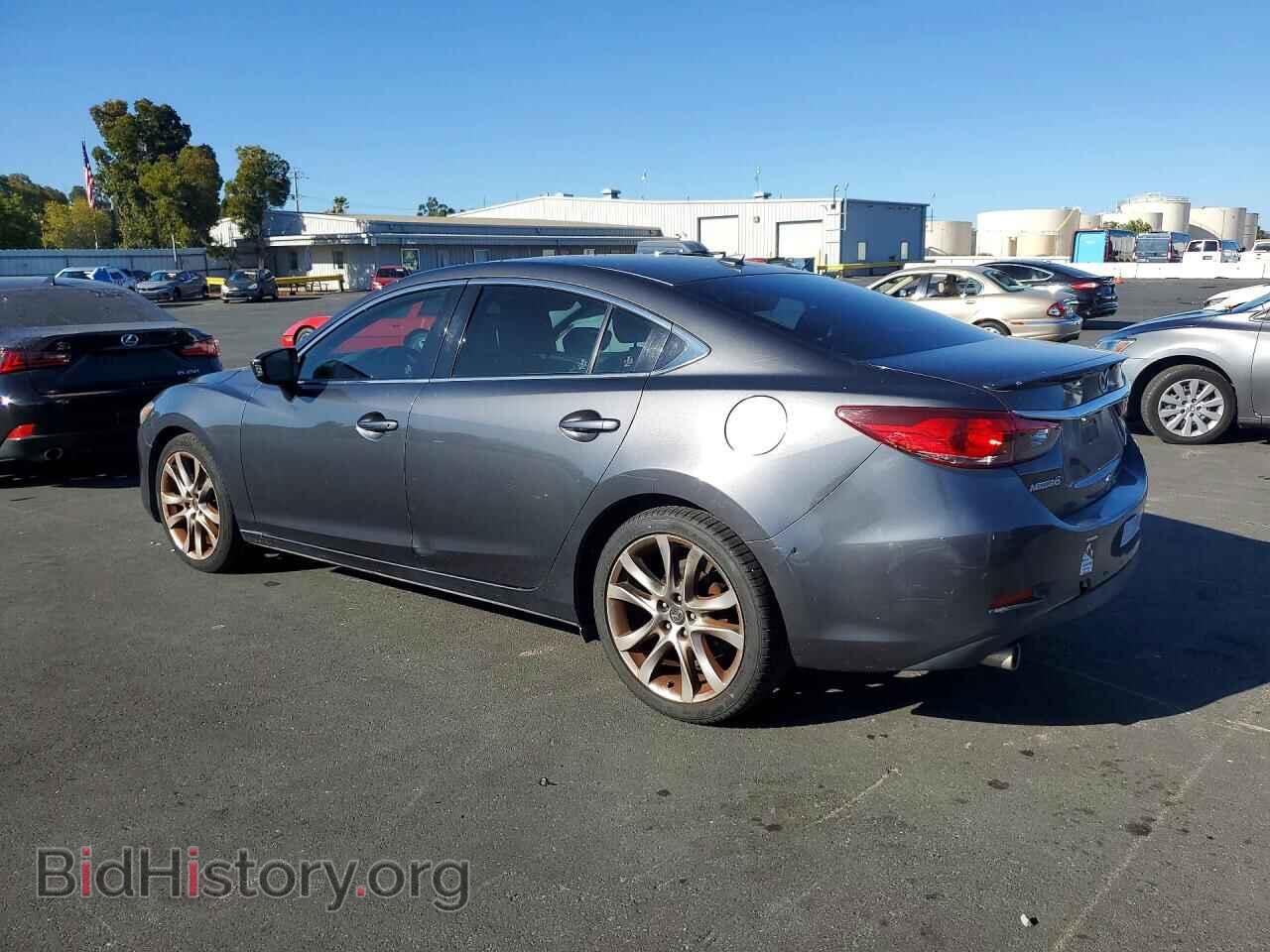 2015 MAZDA 6 - VIN: JM1GJ1W58F1185227 - Фото 2