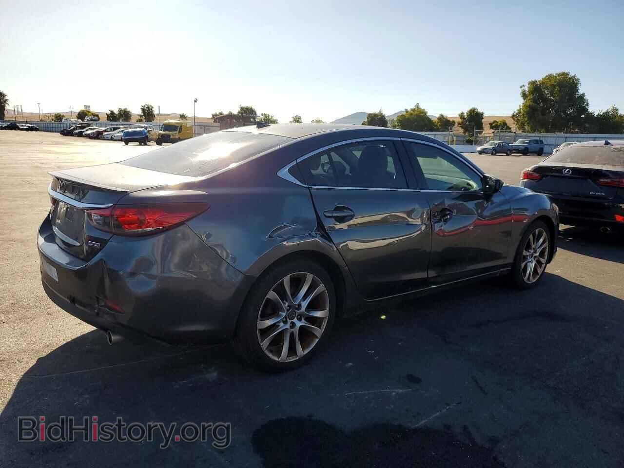 2015 MAZDA 6 - VIN: JM1GJ1W58F1185227 - Фото 3