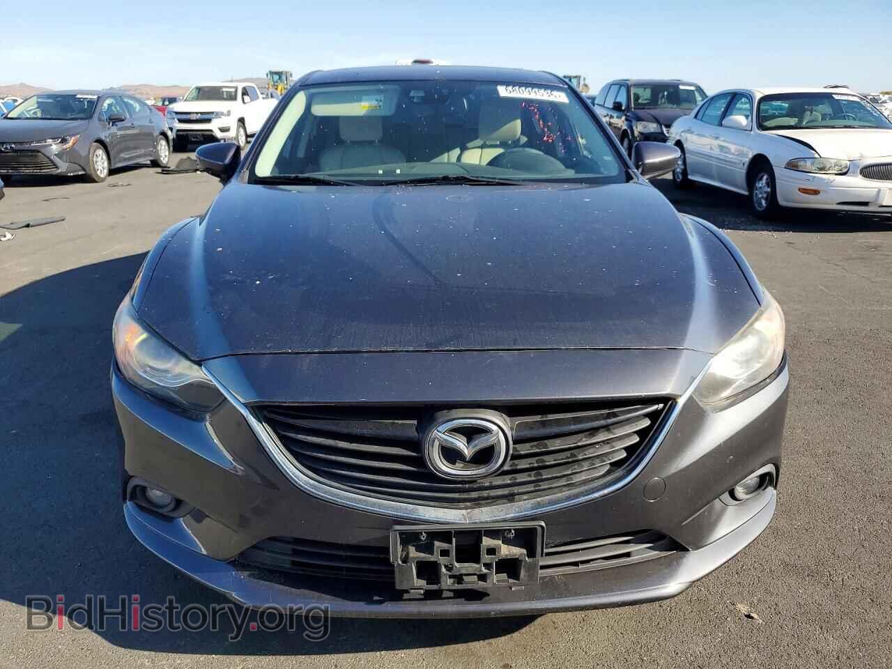 2015 MAZDA 6 - VIN: JM1GJ1W58F1185227 - Фото 5