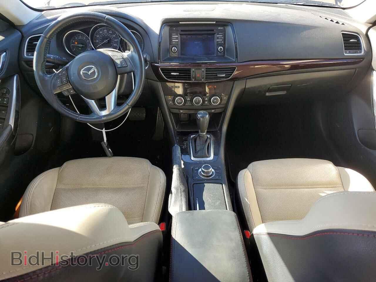 2015 MAZDA 6 - VIN: JM1GJ1W58F1185227 - Фото 8