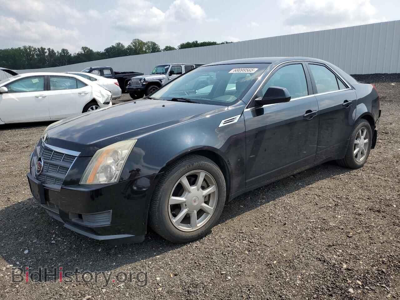 Photo 1G6DF577180214333 - CADILLAC ATS 2008