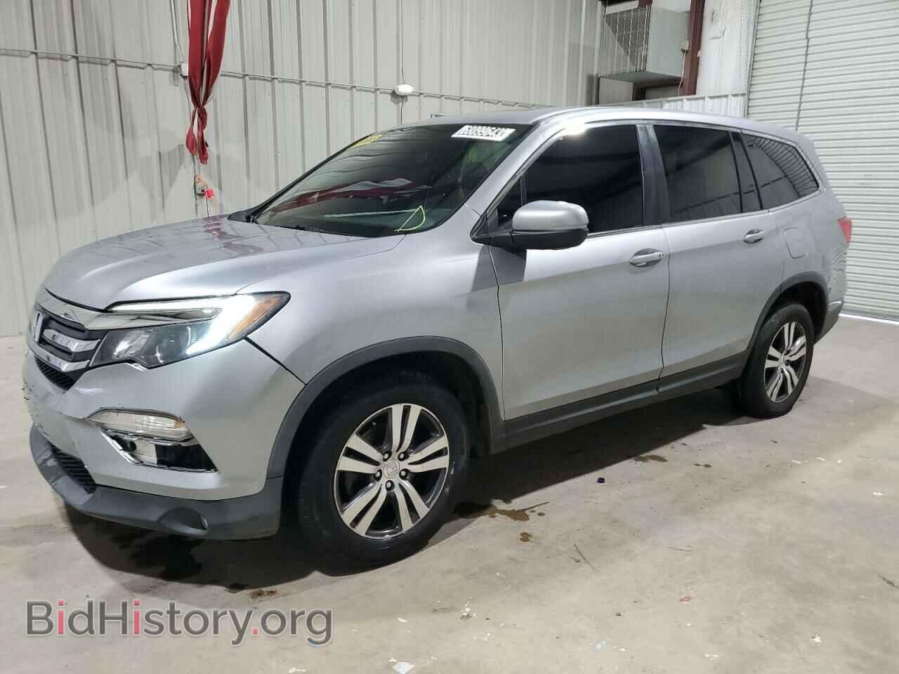 Фотография 5FNYF6H74HB012381 - HONDA PILOT 2017