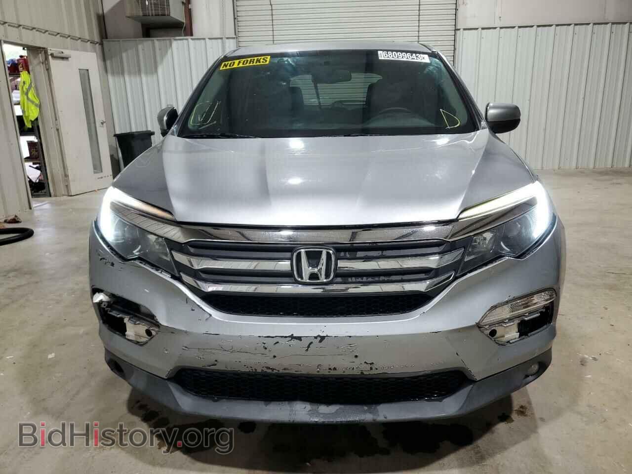 2017 HONDA PILOT - VIN: 5FNYF6H74HB012381 - Фото 5