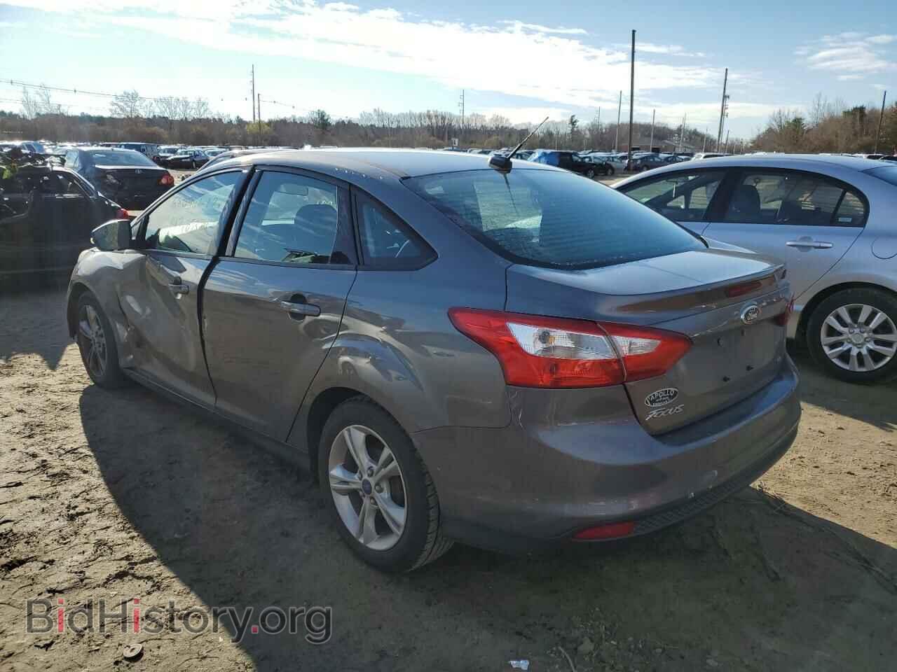 2014 FORD FOCUS - VIN: 1FADP3F22EL200560 - Фото 2