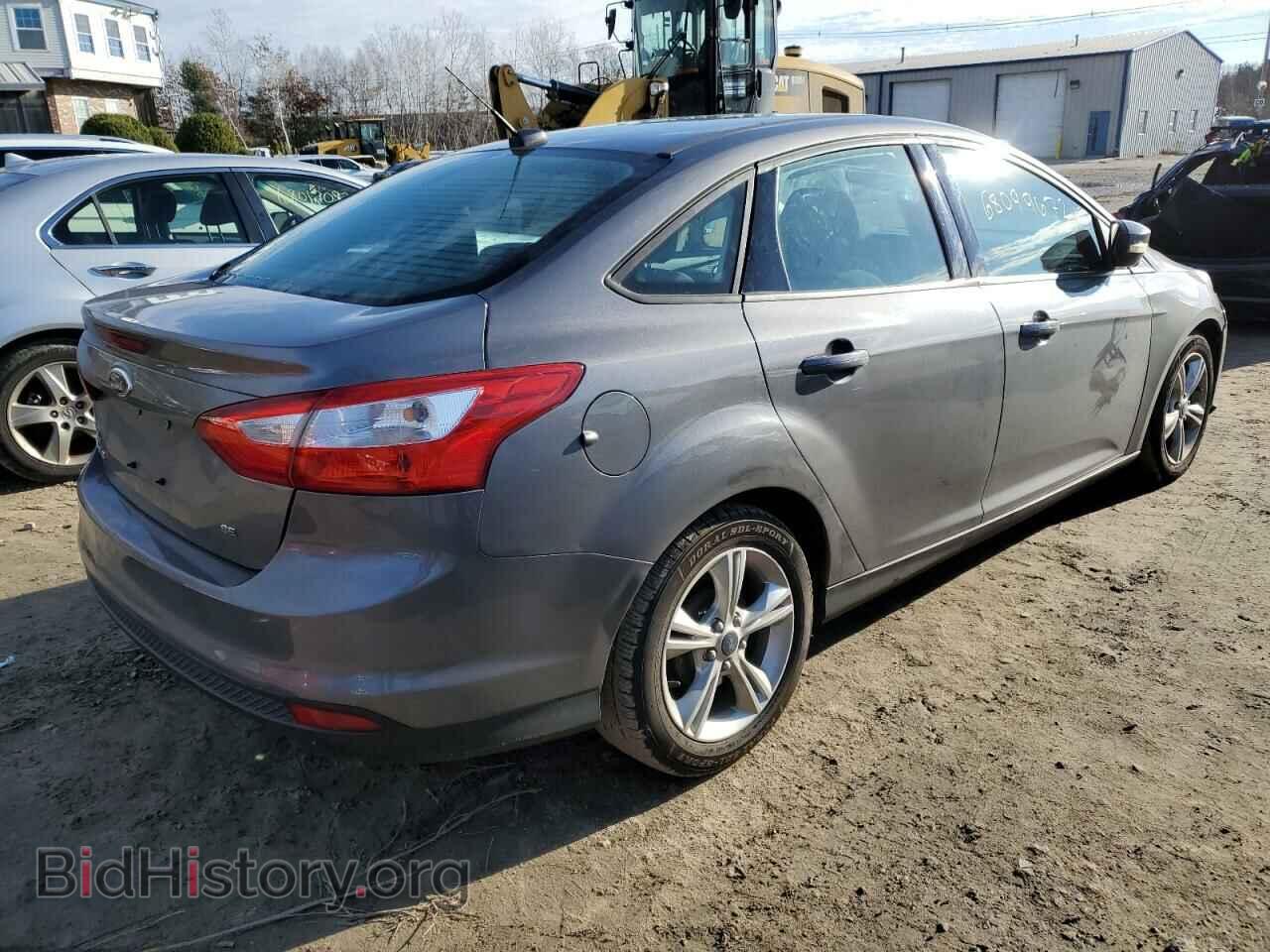 2014 FORD FOCUS - VIN: 1FADP3F22EL200560 - Фото 3