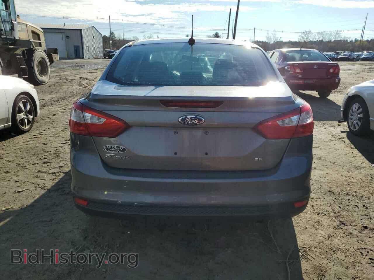 2014 FORD FOCUS - VIN: 1FADP3F22EL200560 - Фото 6