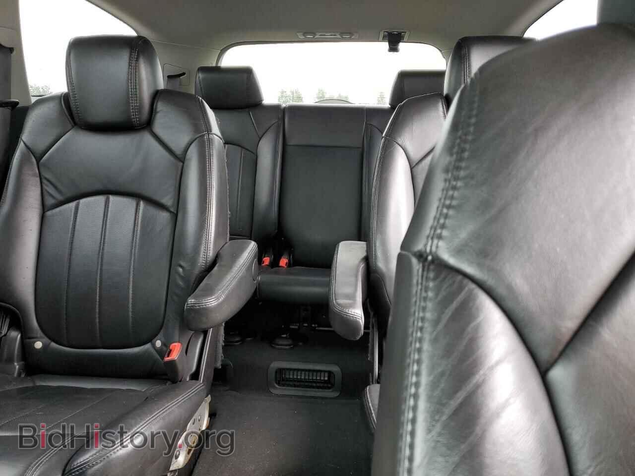 2008 BUICK ENCLAVE - VIN: 5GAEV237X8J109701 - Фото 10