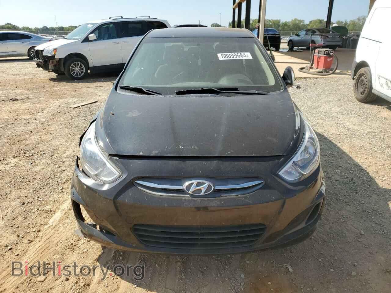 2017 HYUNDAI ACCENT - VIN: KMHCT4AE9HU373818 - Фото 5
