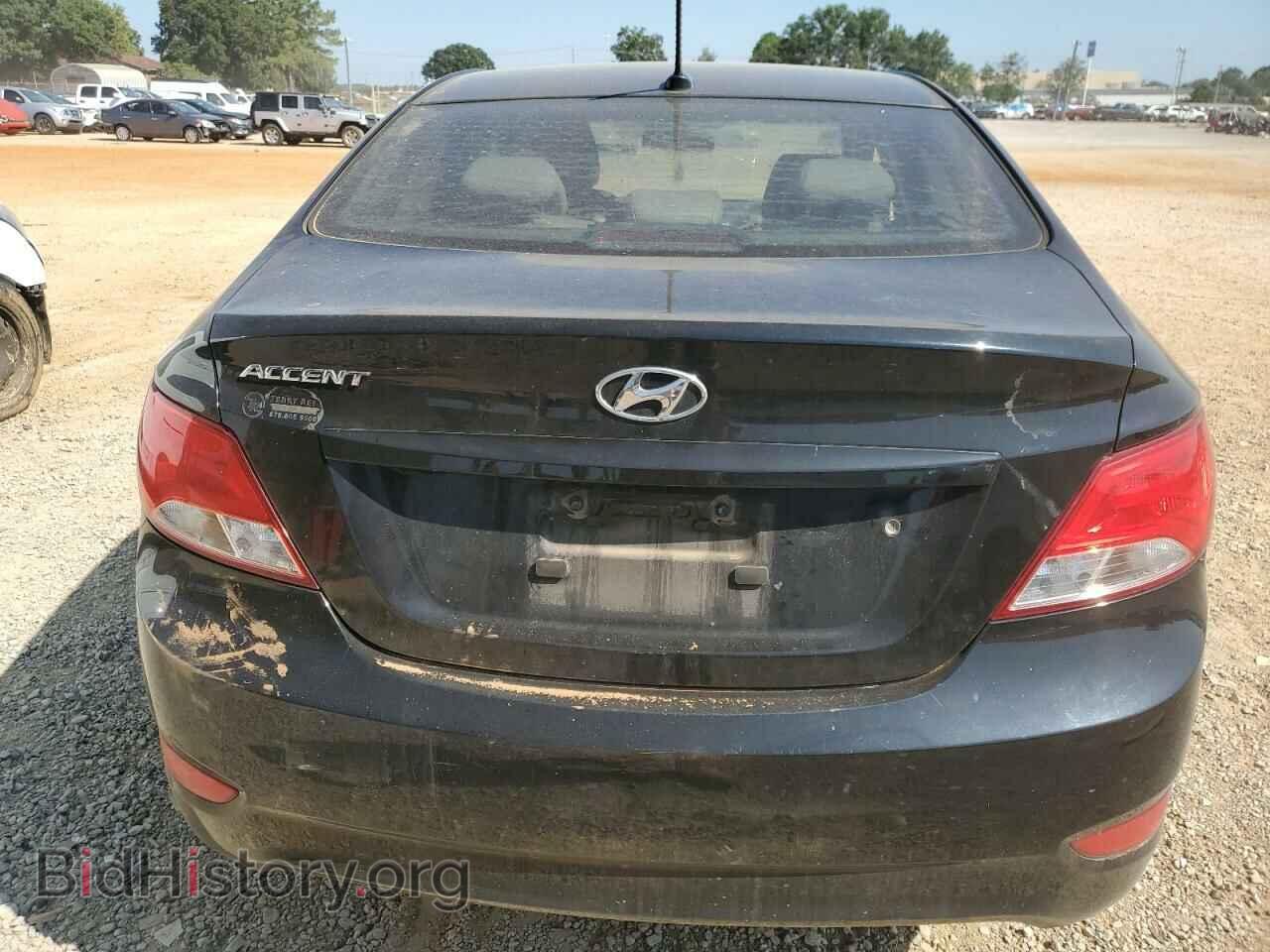 2017 HYUNDAI ACCENT - VIN: KMHCT4AE9HU373818 - Фото 6
