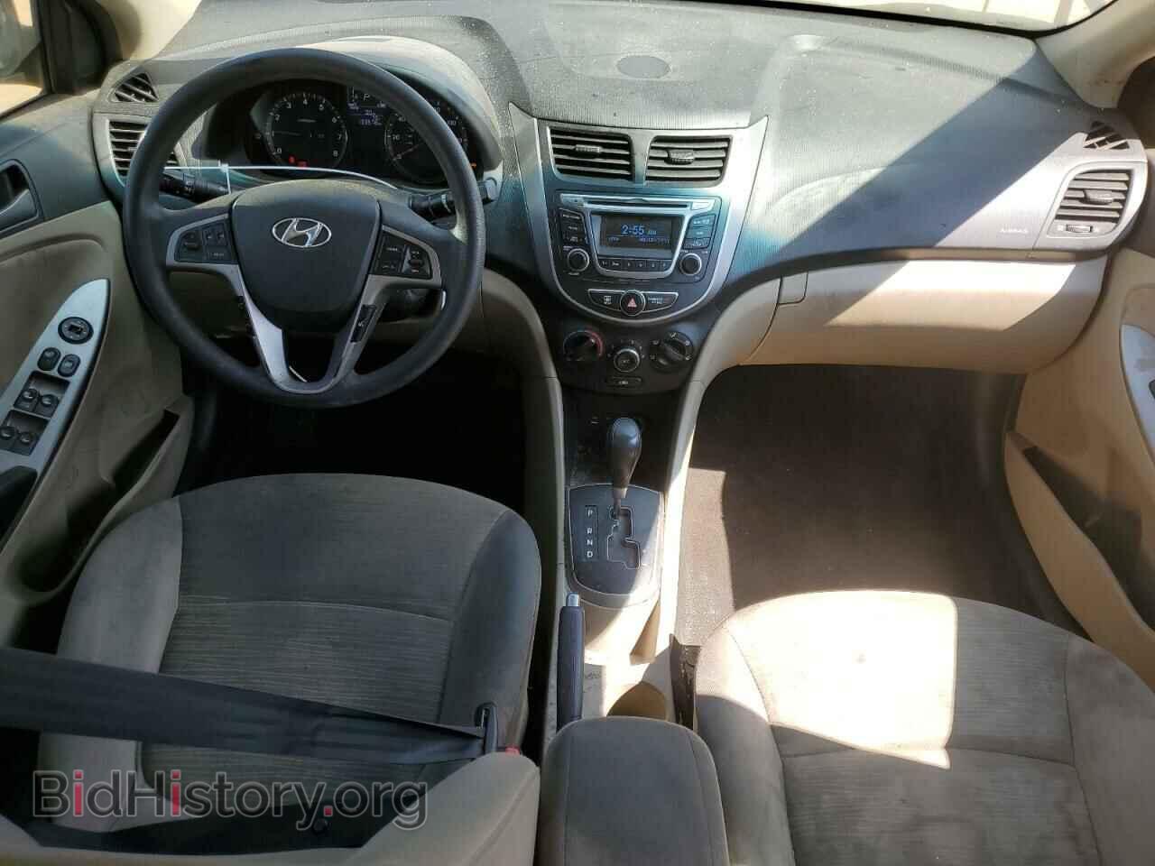 2017 HYUNDAI ACCENT - VIN: KMHCT4AE9HU373818 - Фото 8