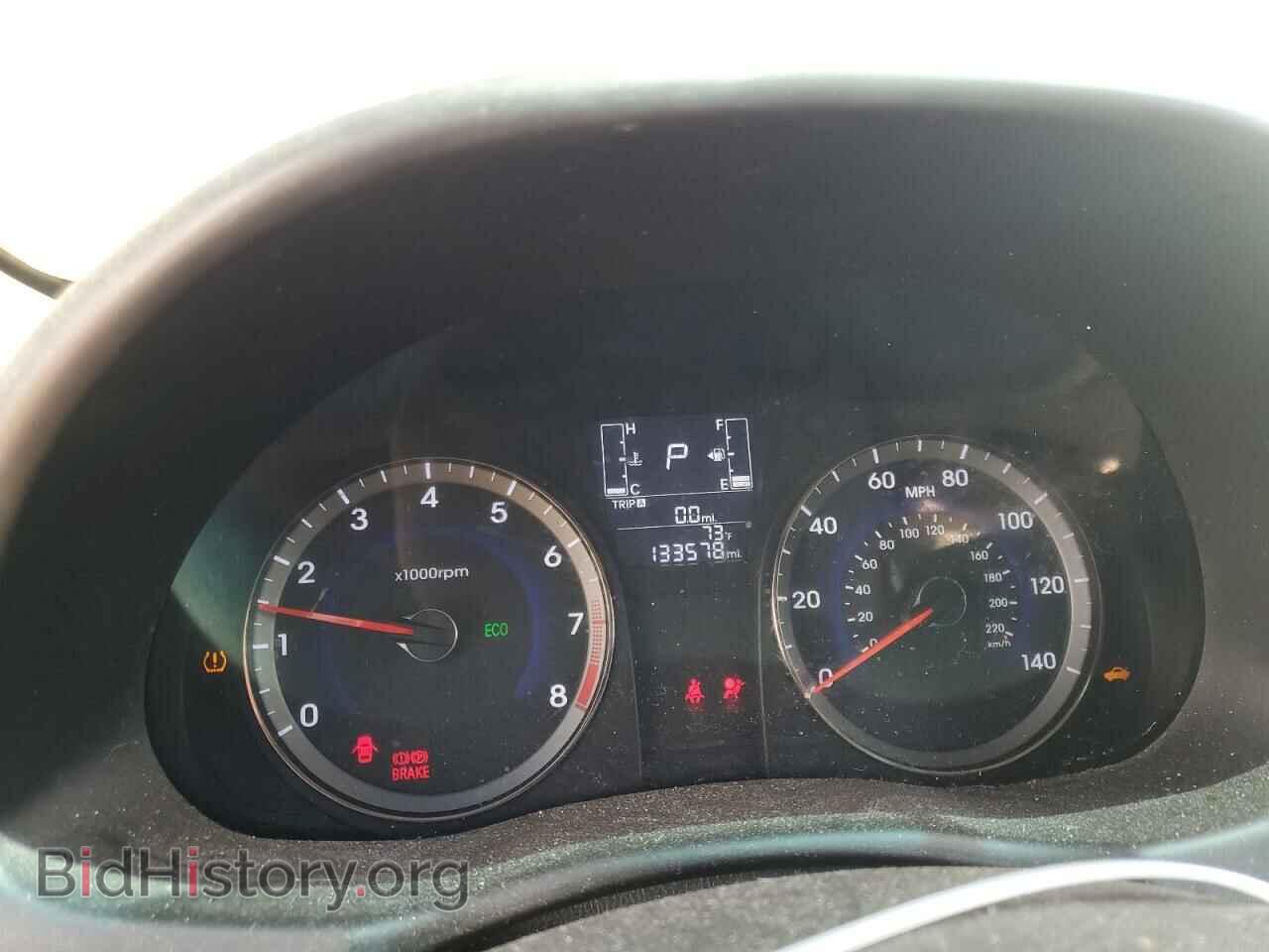 2017 HYUNDAI ACCENT - VIN: KMHCT4AE9HU373818 - Фото 9