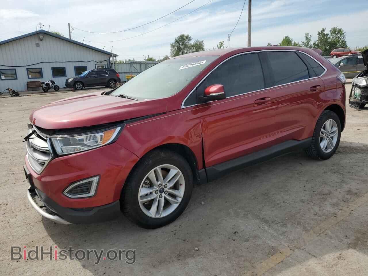 Фотография 2FMPK4J96JBB24007 - FORD EDGE 2018