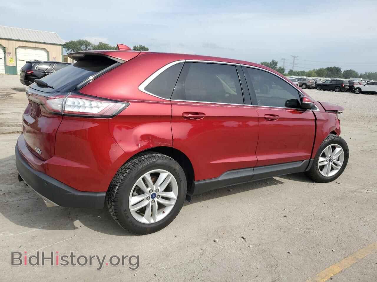 2018 FORD EDGE - VIN: 2FMPK4J96JBB24007 - Фото 3