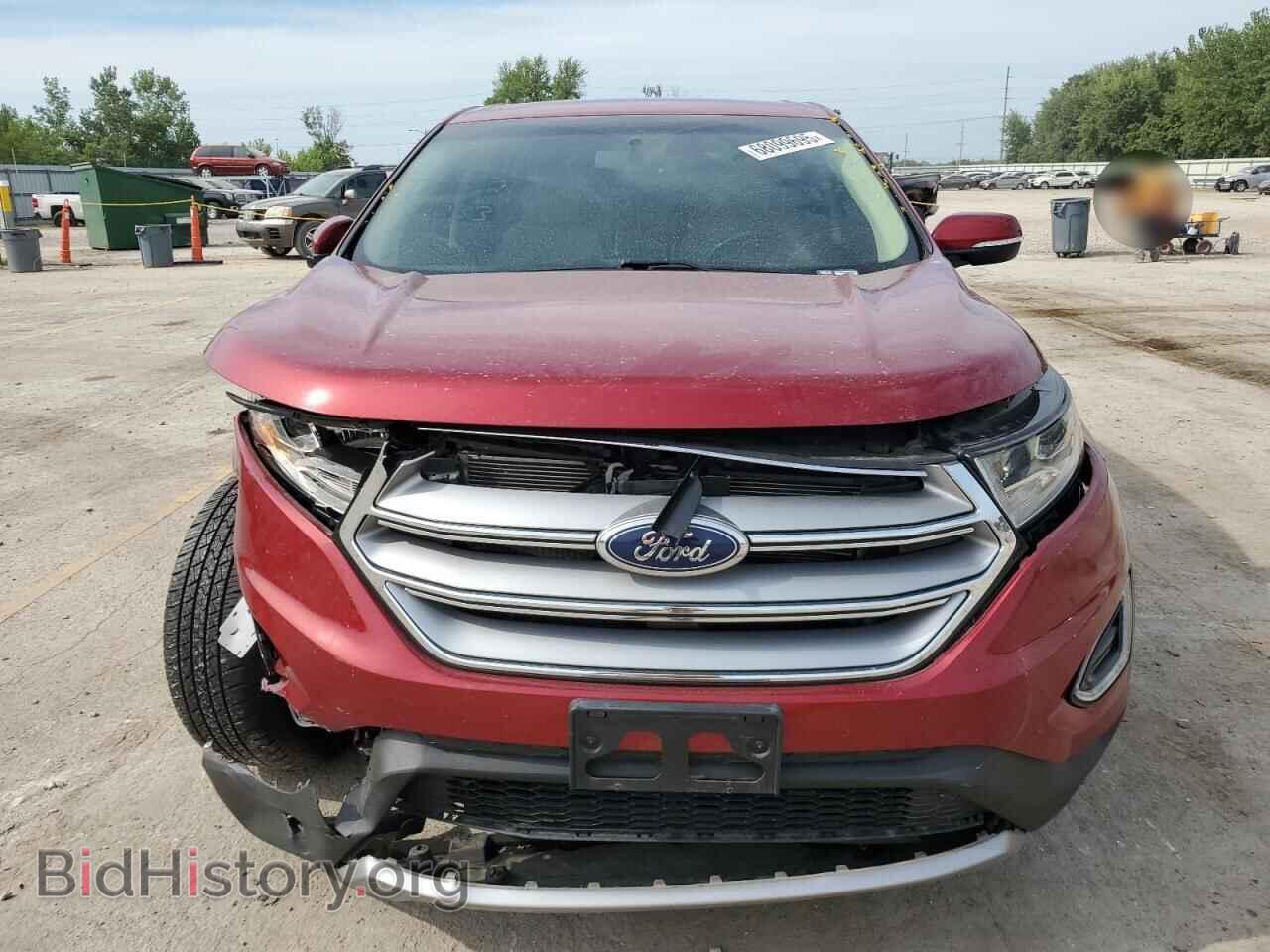 2018 FORD EDGE - VIN: 2FMPK4J96JBB24007 - Фото 5