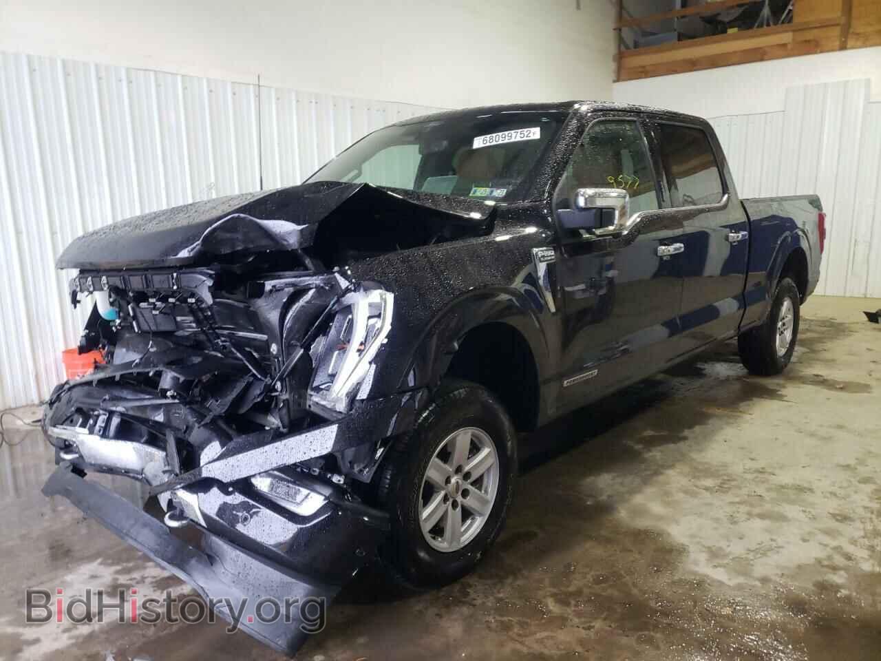 Фотография 1FTFW1ED0MFC52182 - FORD F-150 2021