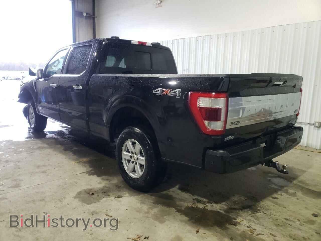 2021 FORD F-150 - VIN: 1FTFW1ED0MFC52182 - Фото 2