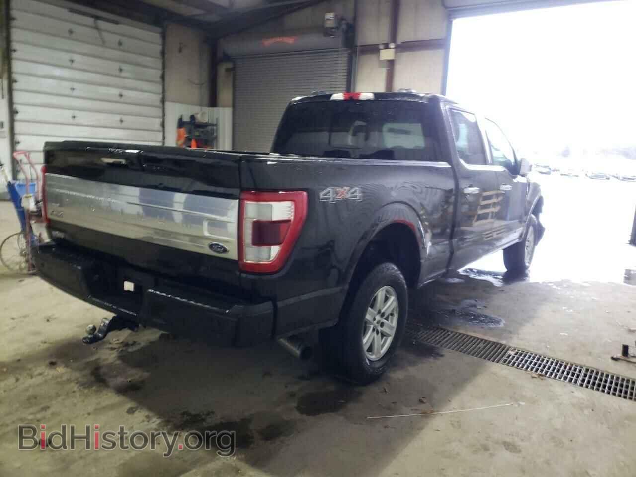 2021 FORD F-150 - VIN: 1FTFW1ED0MFC52182 - Фото 3