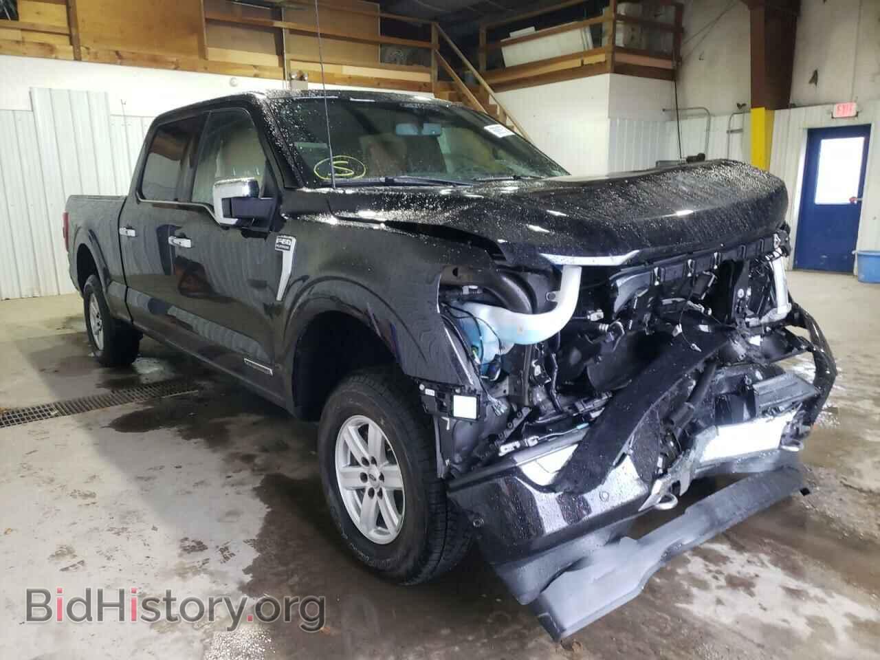 2021 FORD F-150 - VIN: 1FTFW1ED0MFC52182 - Фото 4