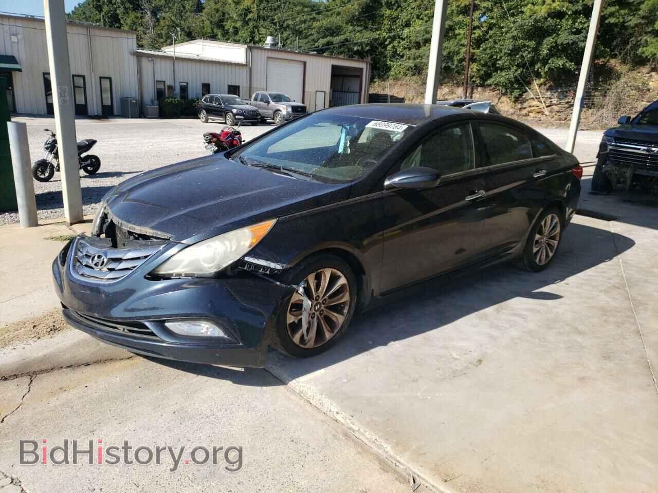 Photo 5NPEC4AC1BH058153 - HYUNDAI SONATA 2011