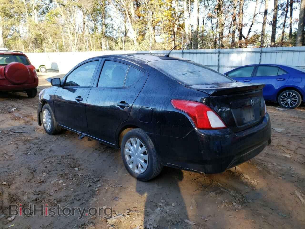 2019 NISSAN VERSA - VIN: 3N1CN7AP3KL876699 - Фото 2