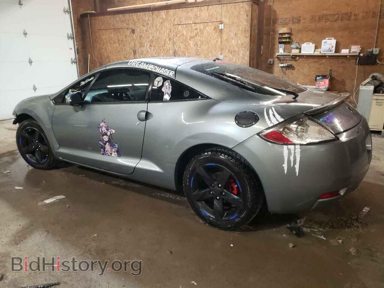 2008 MITSUBISHI ECLIPSE - VIN: 4A3AK24FX8E011074 - Photo 2