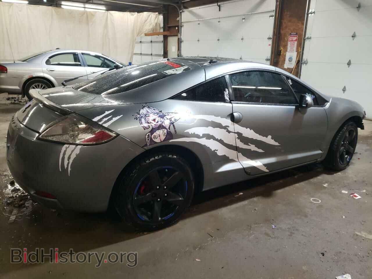 2008 MITSUBISHI ECLIPSE - VIN: 4A3AK24FX8E011074 - Photo 3