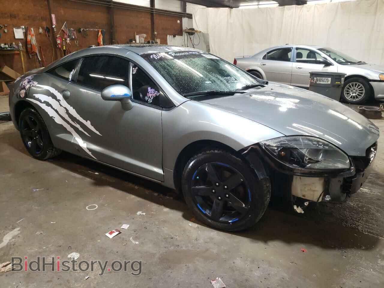 2008 MITSUBISHI ECLIPSE - VIN: 4A3AK24FX8E011074 - Photo 4