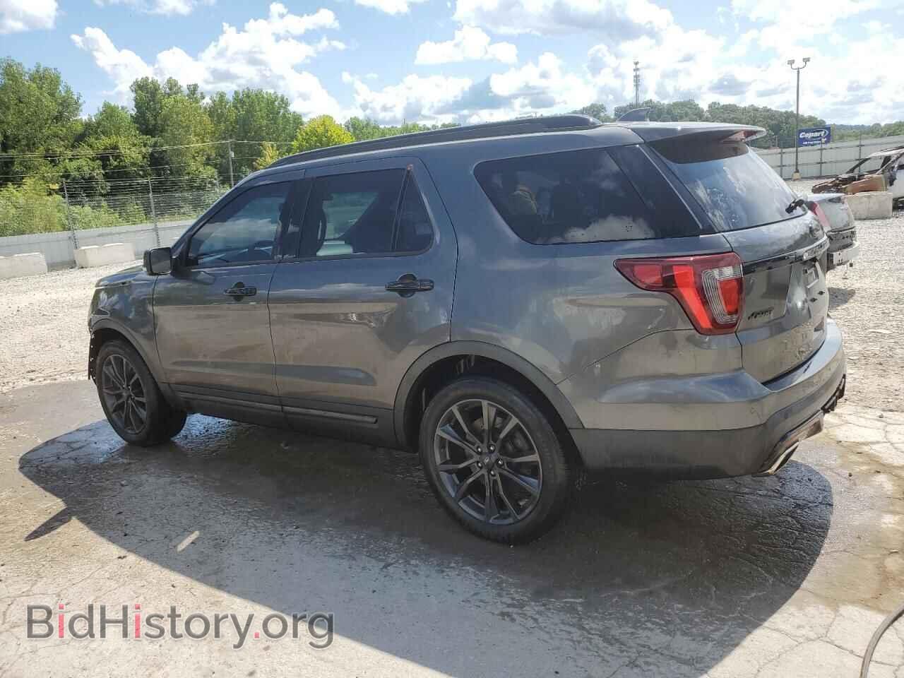 2016 FORD EXPLORER - VIN: 1FM5K8GT3GGB10200 - Фото 2