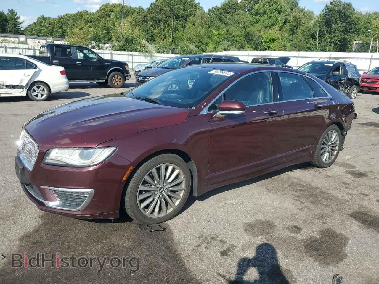 Photo 3LN6L5B97HR607465 - LINCOLN MKZ 2017