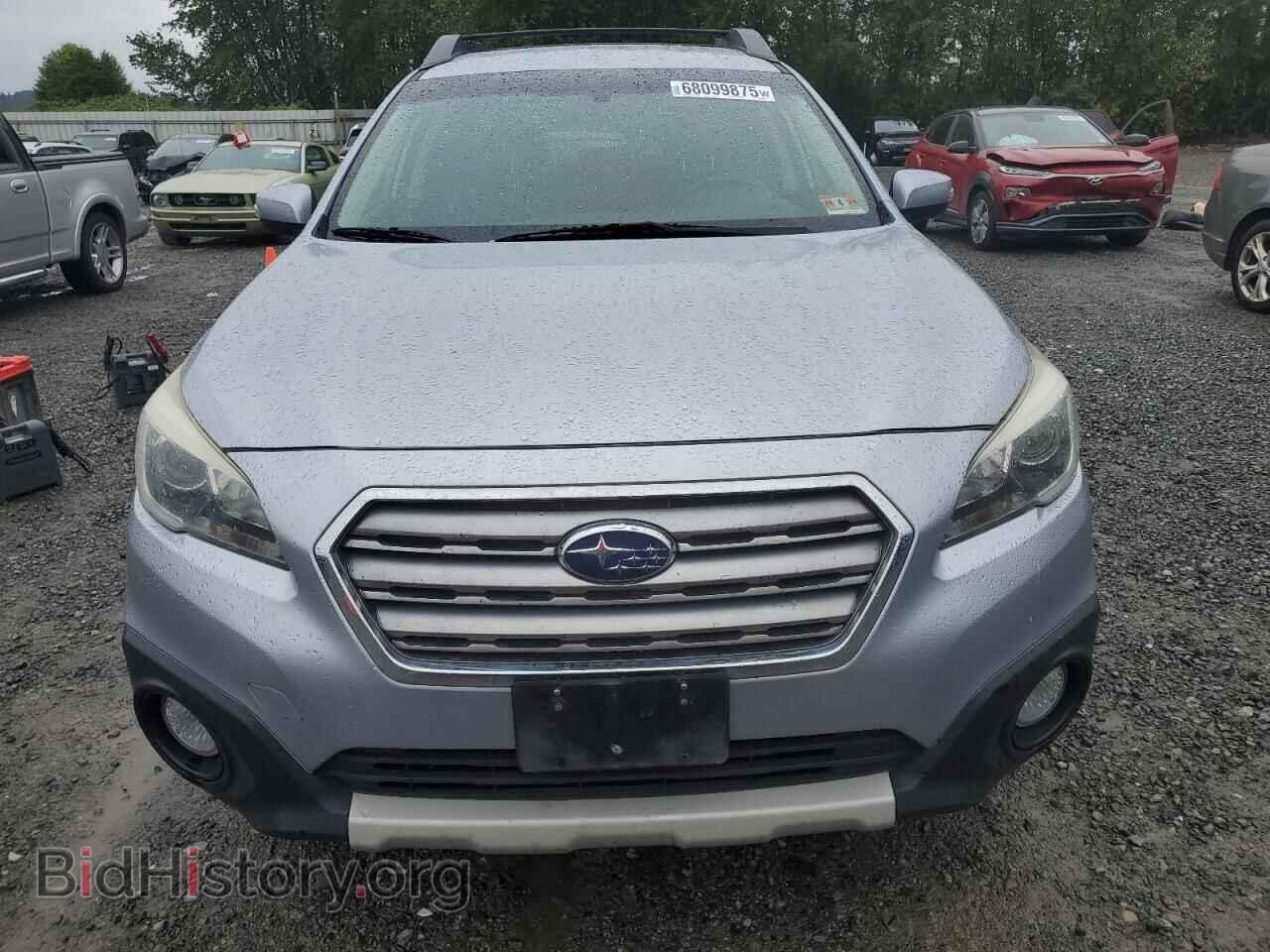 2015 SUBARU OUTBACK - VIN: 4S4BSAJC0F3318821 - Фото 5