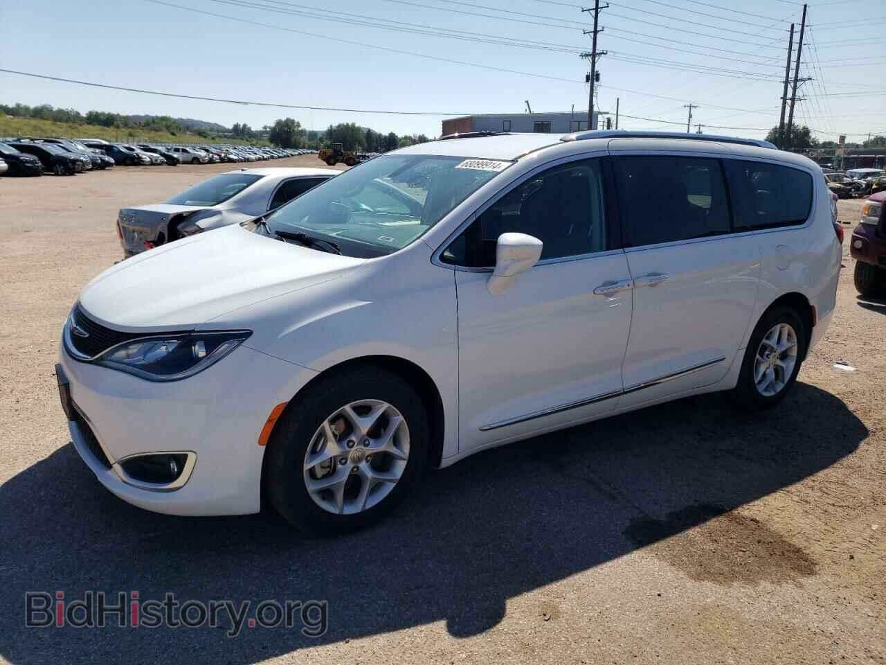 Фотография 2C4RC1EG6HR752460 - CHRYSLER PACIFICA 2017