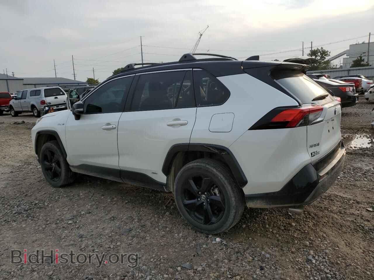 2021 TOYOTA RAV4 - VIN: 4T3E6RFVXMU041278 - Фото 2