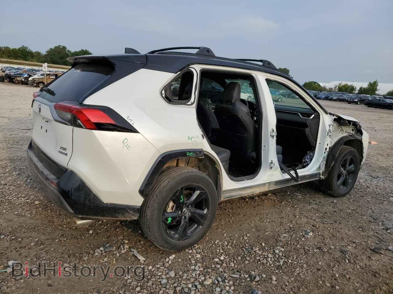 2021 TOYOTA RAV4 - VIN: 4T3E6RFVXMU041278 - Фото 3