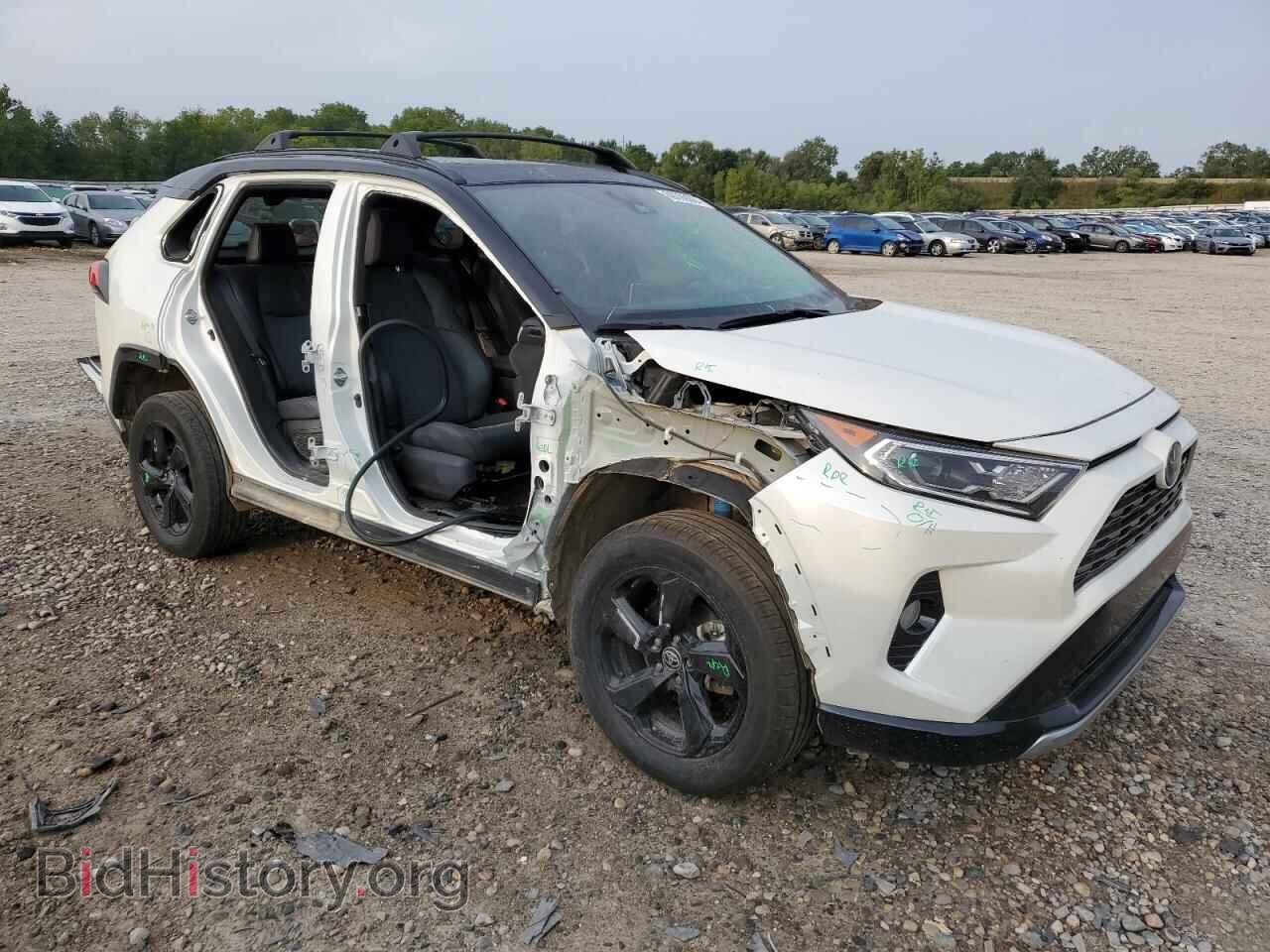 2021 TOYOTA RAV4 - VIN: 4T3E6RFVXMU041278 - Фото 4