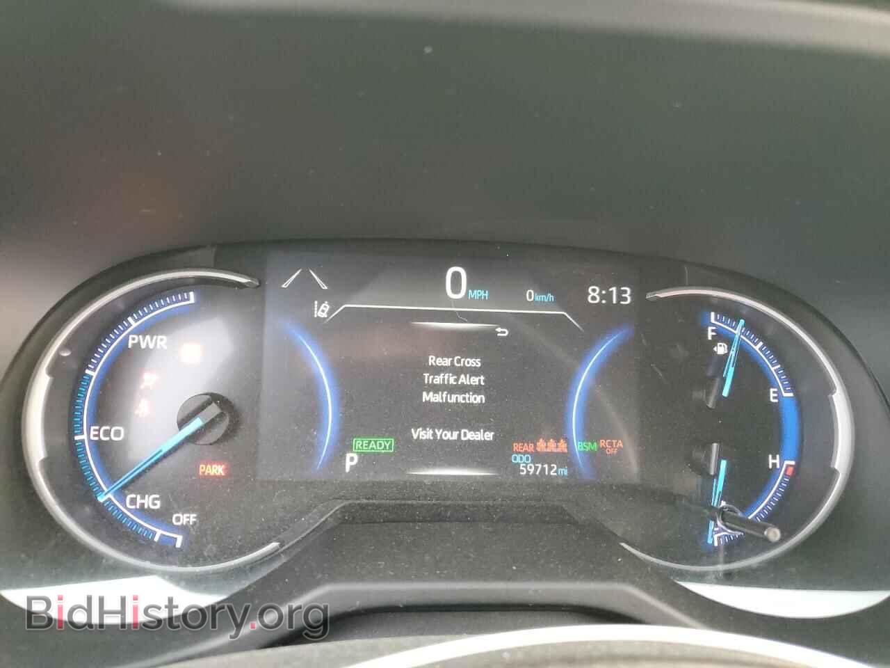 2021 TOYOTA RAV4 - VIN: 4T3E6RFVXMU041278 - Фото 9