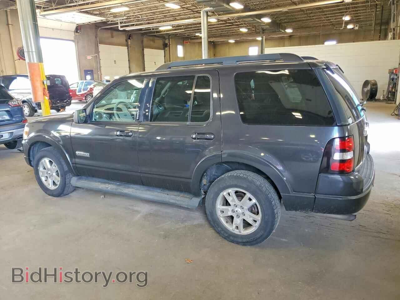 2007 FORD EXPLORER - VIN: 1FMEU73E37UB54047 - Фото 2
