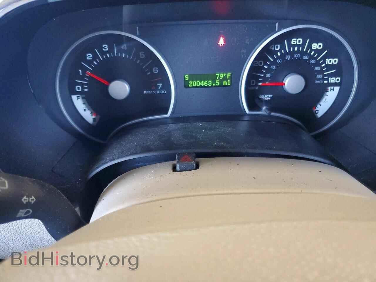 2007 FORD EXPLORER - VIN: 1FMEU73E37UB54047 - Фото 9