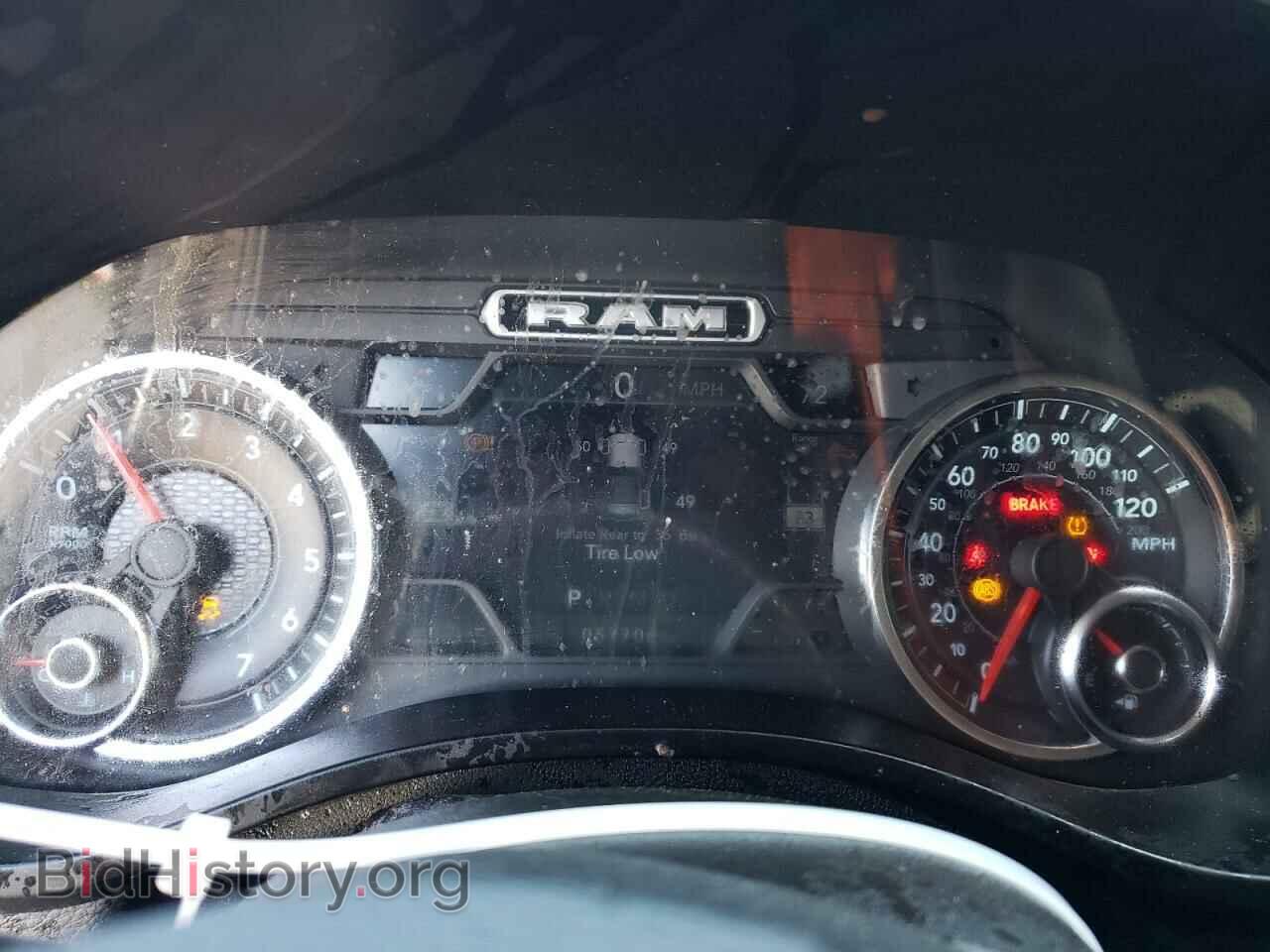 2019 RAM 1500 - VIN: 1C6SRFMT0KN662485 - Фото 9